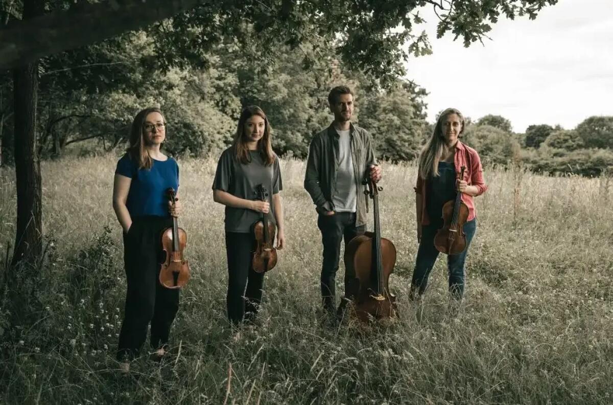 Il Quartetto Consone in concerto a Padova con Beethoven, Haydn e Mozart -