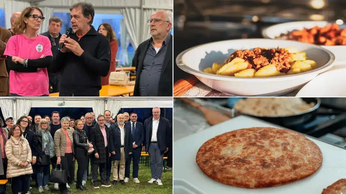 Osoppo, inaugurata "Un biel vivi": weekend con i sapori del Friuli collinare. I menù delle Pro Loco - 