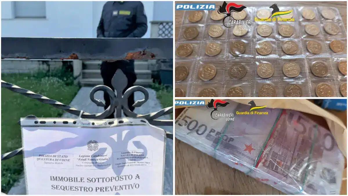Truffe online e riciclaggio, imponente operazione in Friuli: 6 persone in carcere e 4 immobili sequestrati - 