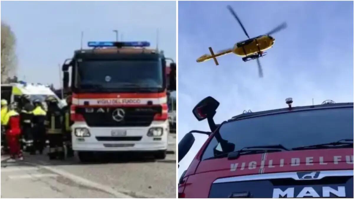 Terribile incidente la mattina di Pasqua, auto con padre e figlio di 10 anni esce di strada: grave l'uomo - 