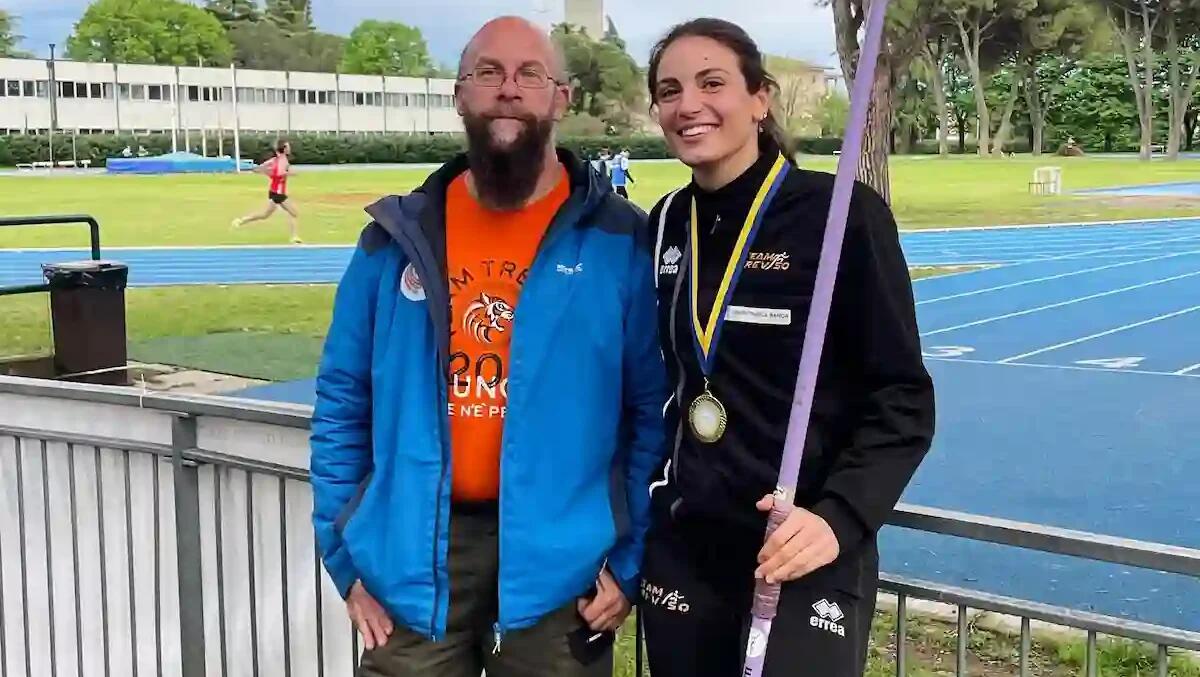 Toniutto vola a 53.06, miglior risultato personale e terzo posto in Italia: Team Treviso in festa - 