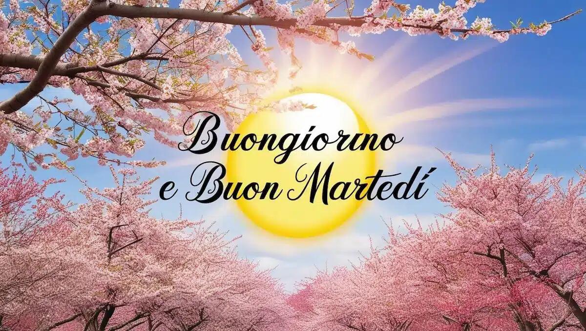 Immagini e frasi di Buongiorno e buona giornata martedì 29 Aprile 2025 - 