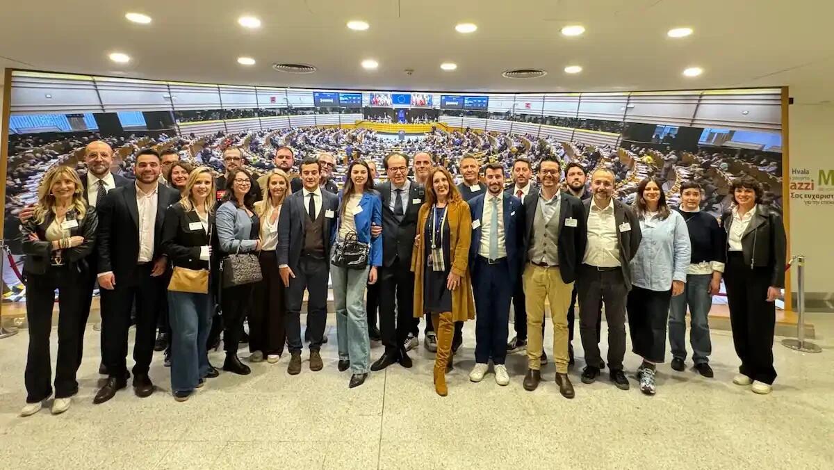 Amministratori locali trevigiani in visita al Parlamento europeo: un'opportunità di crescita politica -