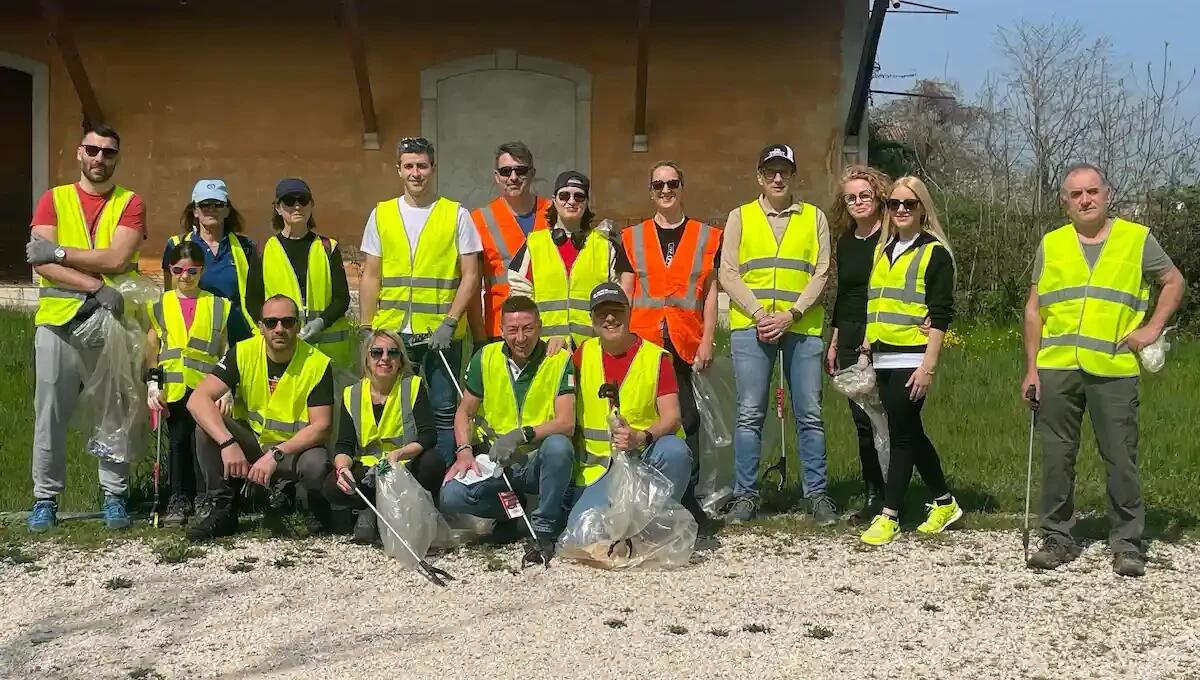 Nervesa della Battaglia, successo per la 2^ Giornata Ecologica. Ecco come è andata -