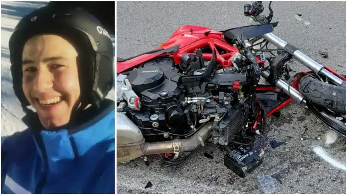 Tre giorni fa l'incidente in moto, Giacomo non ce l'ha fatta: aveva 20 anni. La zia: "Guida da lassù tutti noi" - 