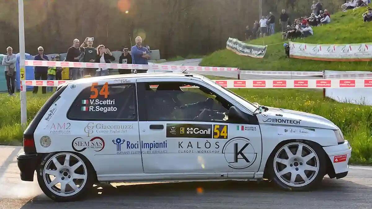 Valerio Scettri inizia la stagione con una vittoria al Rally della Marca 2025 -