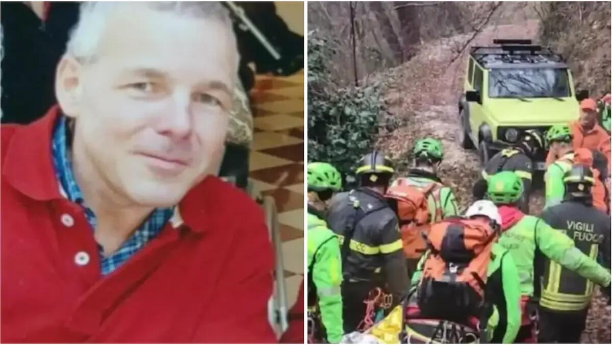 Fine delle speranze, ritrovato il corpo senza vita di Luca Andriolo: il 59enne era disperso da giorni - 
