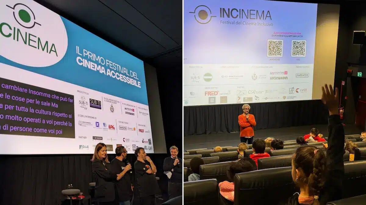 Il primo Festival del Cinema accessibile anche alle persone con disabilita sensoriali, arriva a New York -
