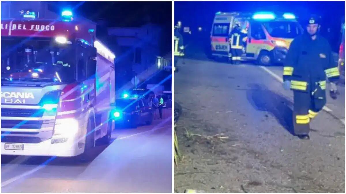 Incidente nella notte a Tolmezzo: auto esce di strada e si ribalta, conducente fugge all'arrivo dei soccorsi - 