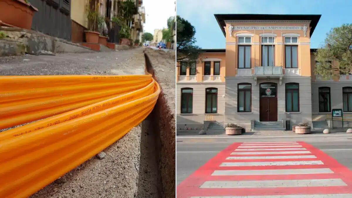 Svolta digitale a Campoformido: al via la posa della nuova rete totalmente in fibra ottica - 