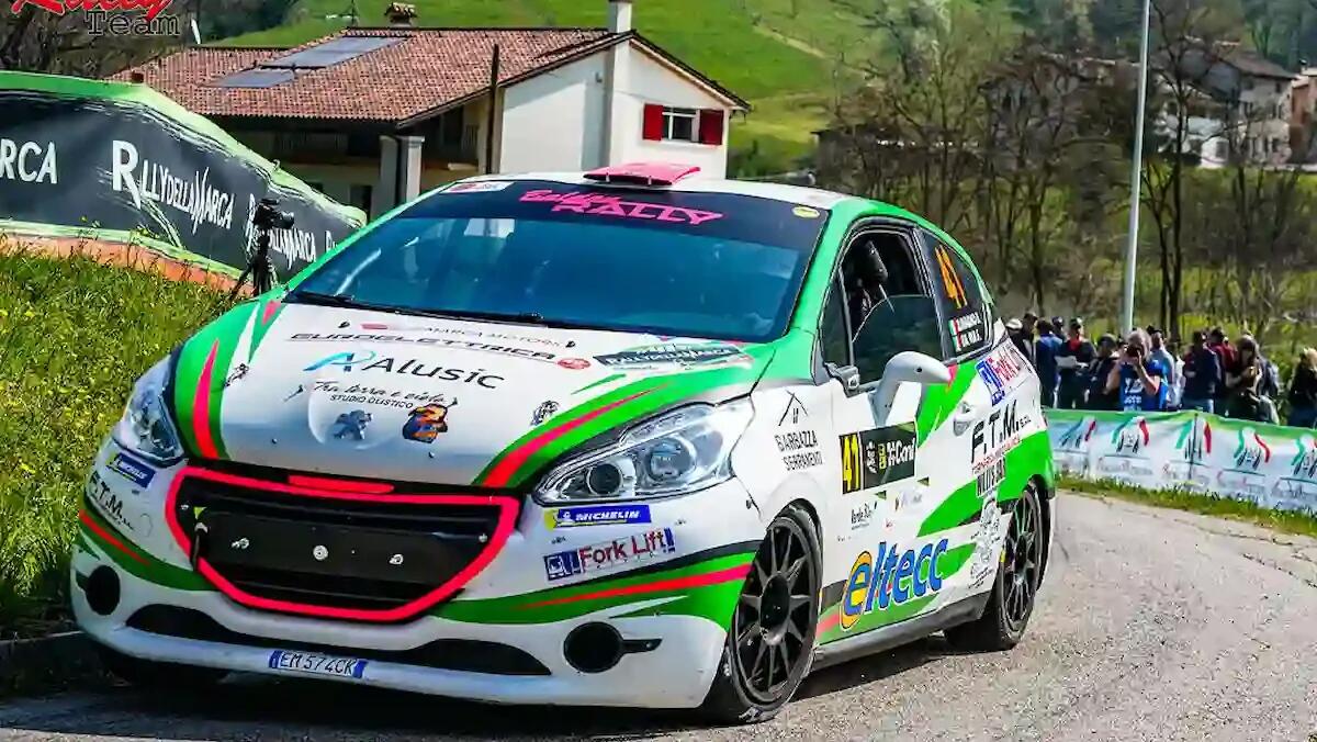Ottimo debutto per Rally Team Rosà nel Trofeo Italiano: brillano Puppato e Zavagno - 