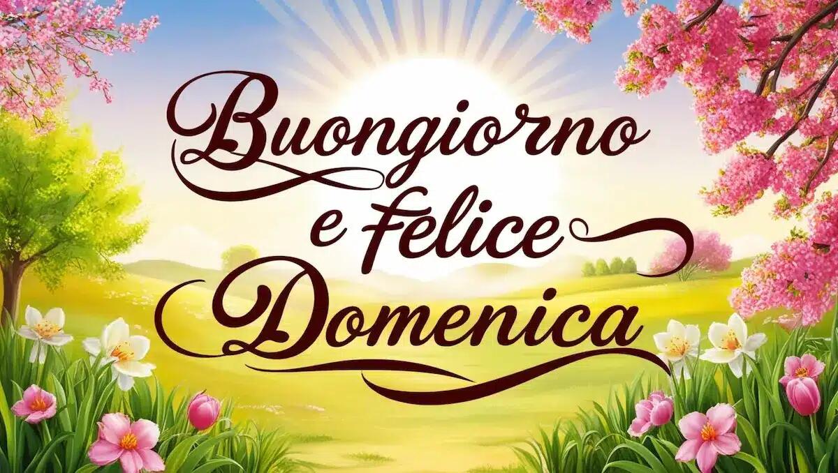 Immagini e Frasi di Buongiorno e Buona Domenica 27 Aprile 2025 - 