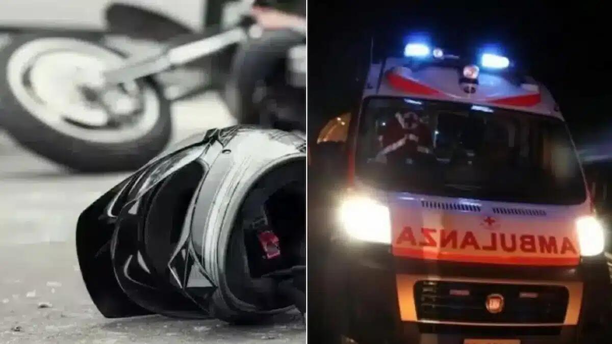 Perde il controllo dell'auto nella notte e finisce fuori strada: gravissimo un centauro - 
