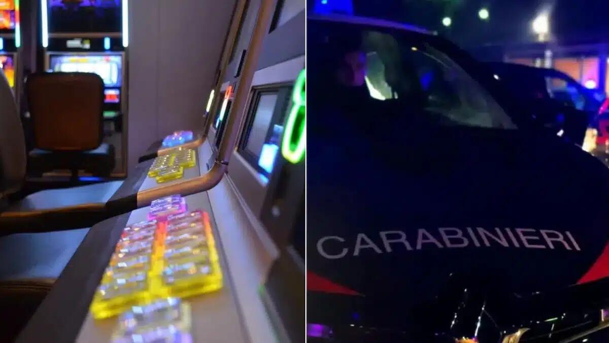 Maxi furto in sala slot nella notte: ladri svuotano "macchinette" e fondo cassa, colpo da 8000 euro - 
