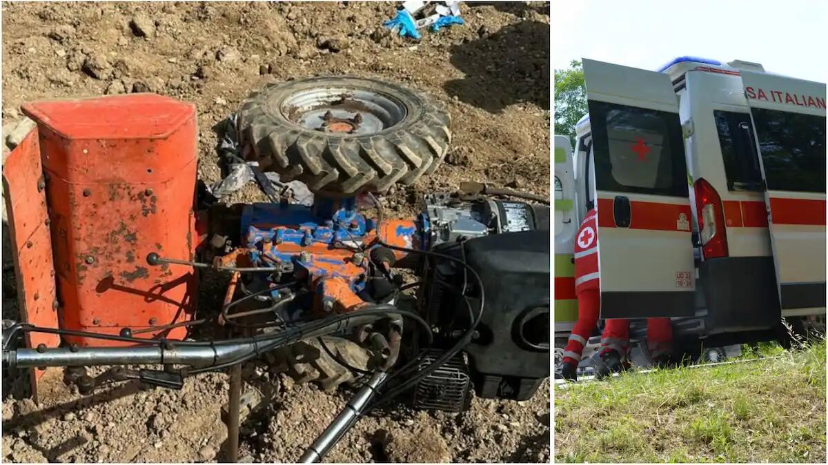 Rimane intrappolato con le gambe nella motozappa: i vicini corrono a soccorrerlo dopo le sue urla di dolore - 