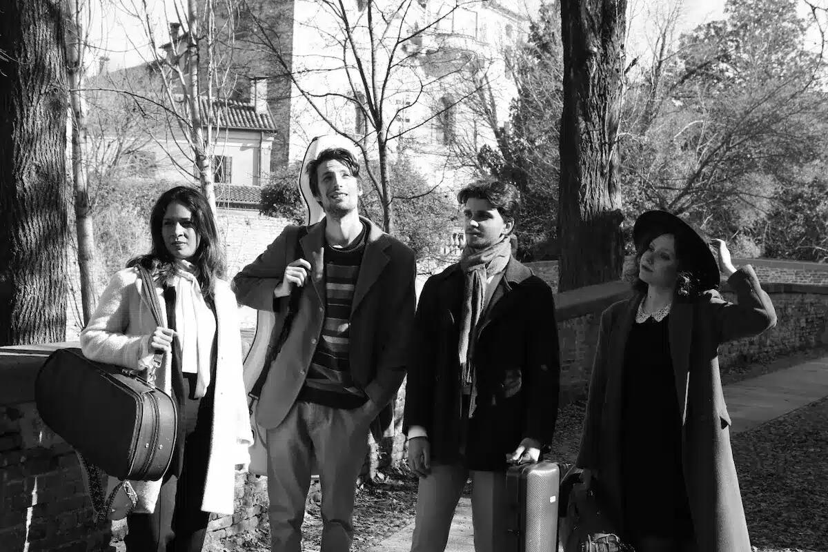 Quartettbuch in concerto a Sacile: Mozart e il primo Novecento in scena a Palazzo Ragazzoni -