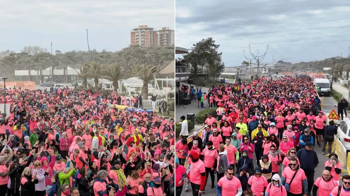 Lignano va di corsa, la carica dei 1400 tra sport e solidarietà. E' record di partecipazione | FOTO -