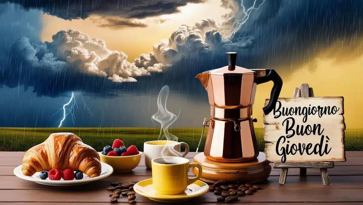 Immagini e Frasi di Buongiorno per Giovedì 24 Aprile 2025 - 