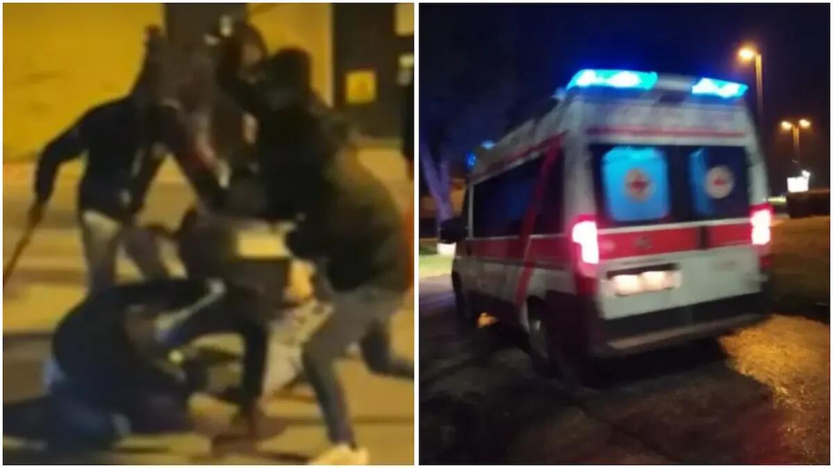 29enne preso a calci e pugni dal branco, ritrovato a terra con il volto sanguinante: aveva difeso una donna - 