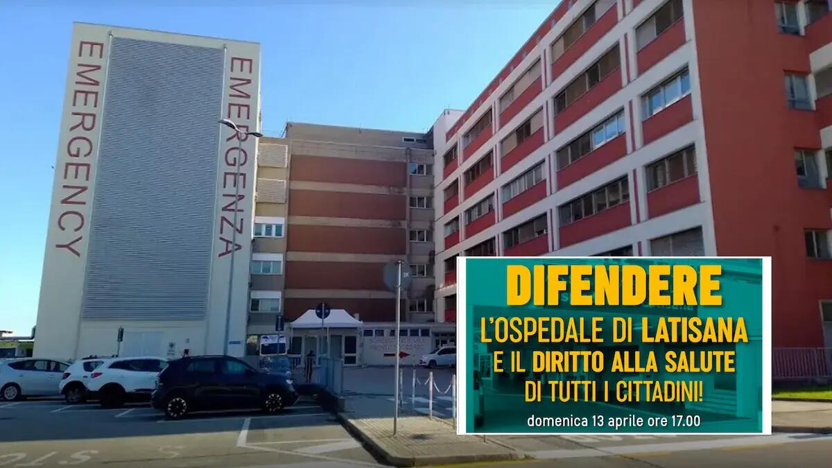 Latisana, flash mob davanti all'ospedale in difesa della sanità. Quando e perchè - 