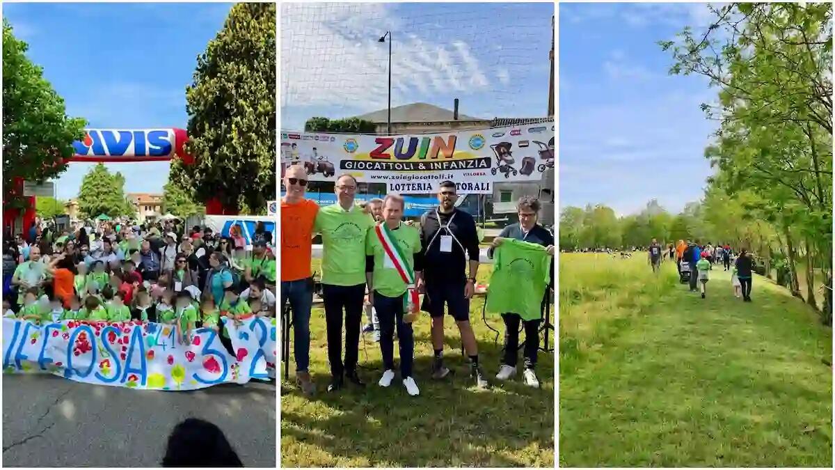 Oltre 2.000 partecipanti per la 41ª edizione della Passeggiata dei Puffi a Lancenigo -