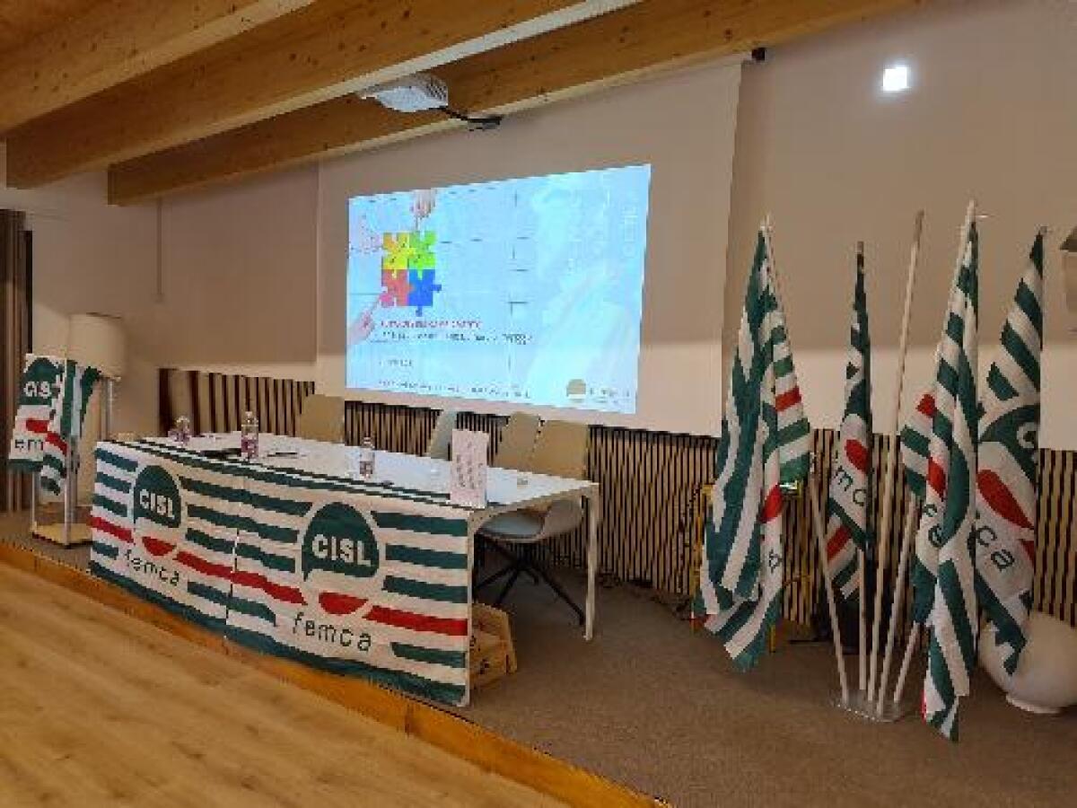 Successo a congresso Femca Cisl: Tirso rilanciato, manifattura tutelata - 