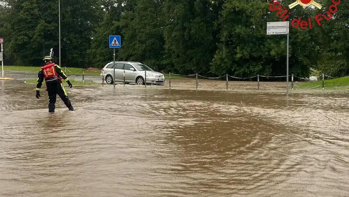 Allerta meteo in Friuli Venezia Giulia: piogge e vento forte oggi. La situazione e le previsioni - 