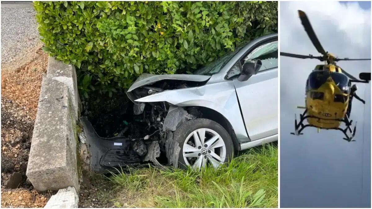 Esce di strada e finisce in un fosso: terribile incidente per una 38enne a Pasqua, versa in gravi condizioni - 