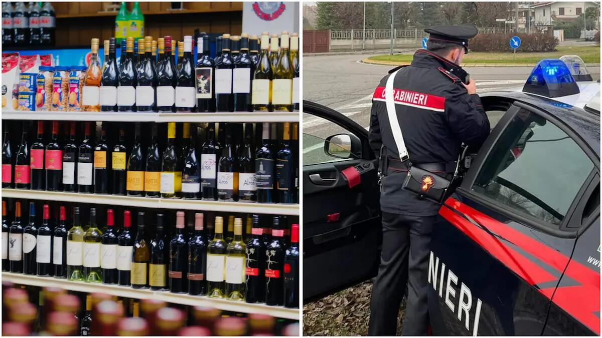 Ruba superalcolici al supermercato, poi picchia vigilante e commessa: l'aggressore ha solo 17 anni - 