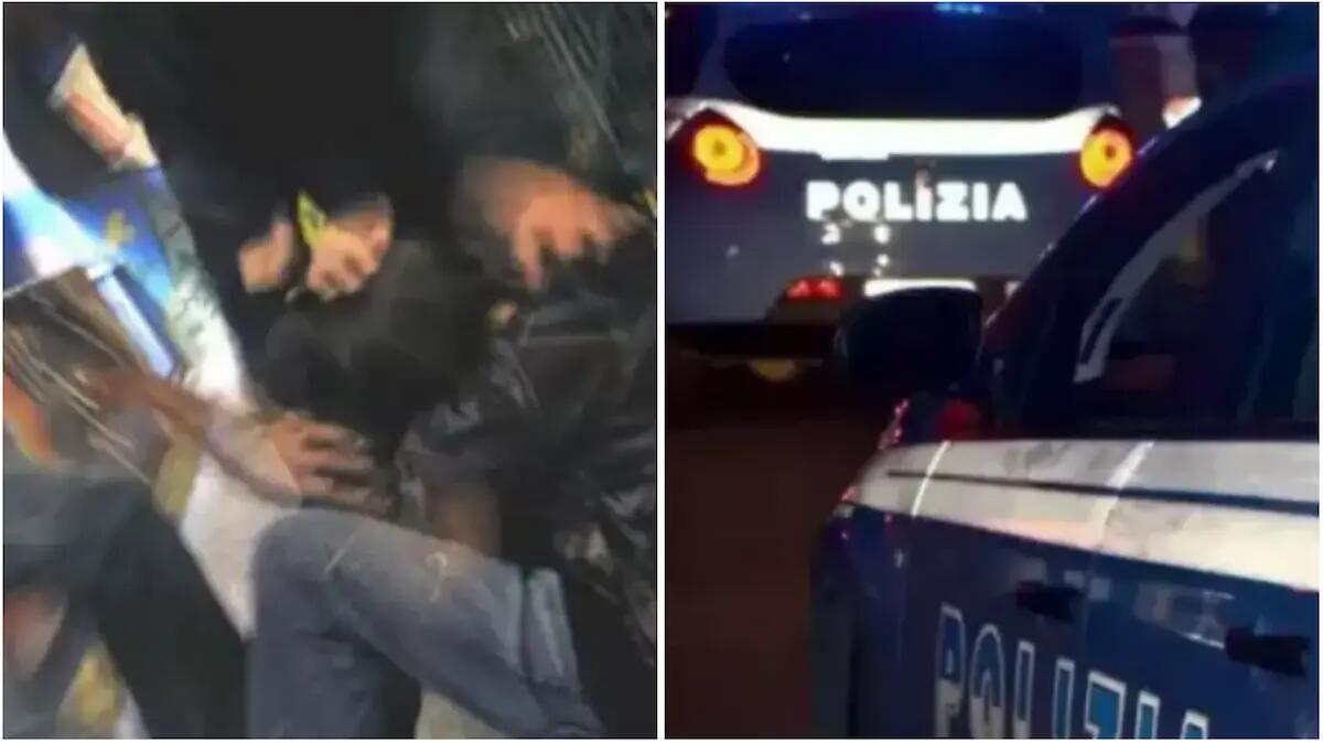 Rissa choc in centro, agenti picchiati mentre tentano di sedare una lite: denunciate 12enne e 15enne - 