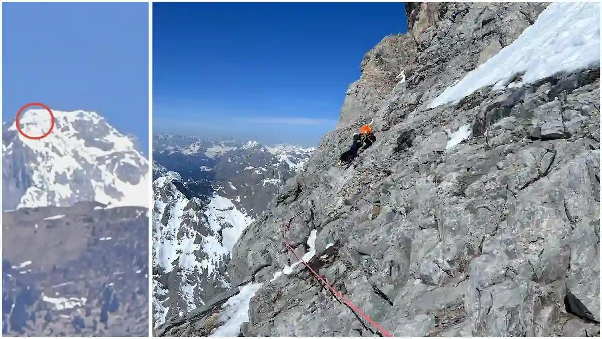Incidente in alta quota, scialpinista cade sul Monte Coglians: salvato in extremis con l'elisoccorso - 