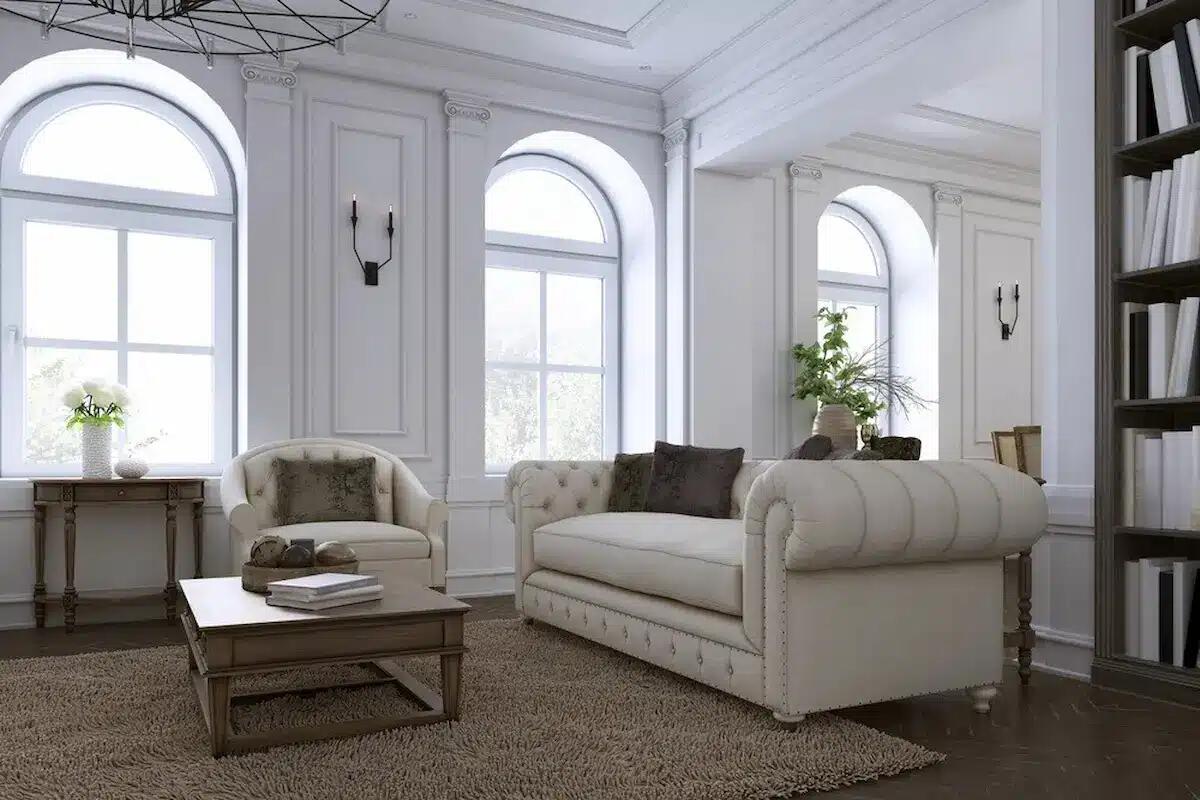 Divani Chesterfield, l’eleganza classica che trasforma il tuo salotto - 