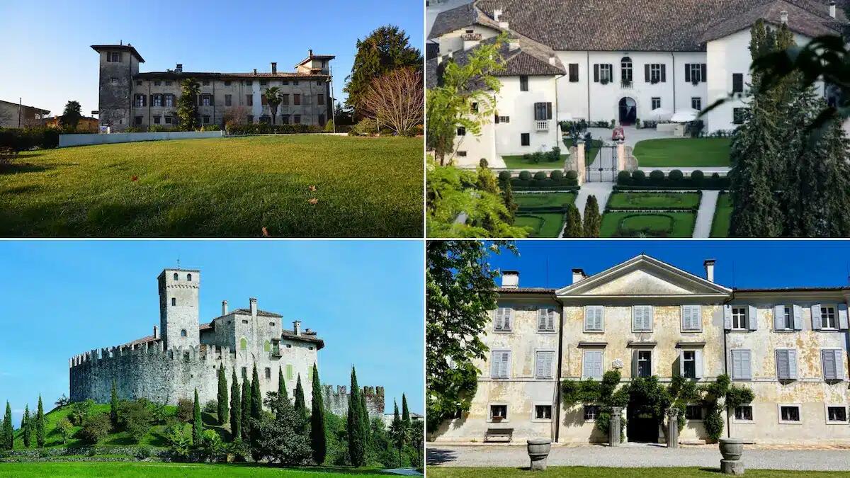 "Castelli Aperti FVG": ecco quali sono i 19 manieri da esplorare nel weekend e come partecipare - 