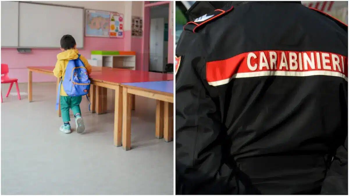 Bimbo di 3 anni esce da solo dall'asilo e si allontana: Carabinieri e genitori in strada per ritrovare il piccolo - 