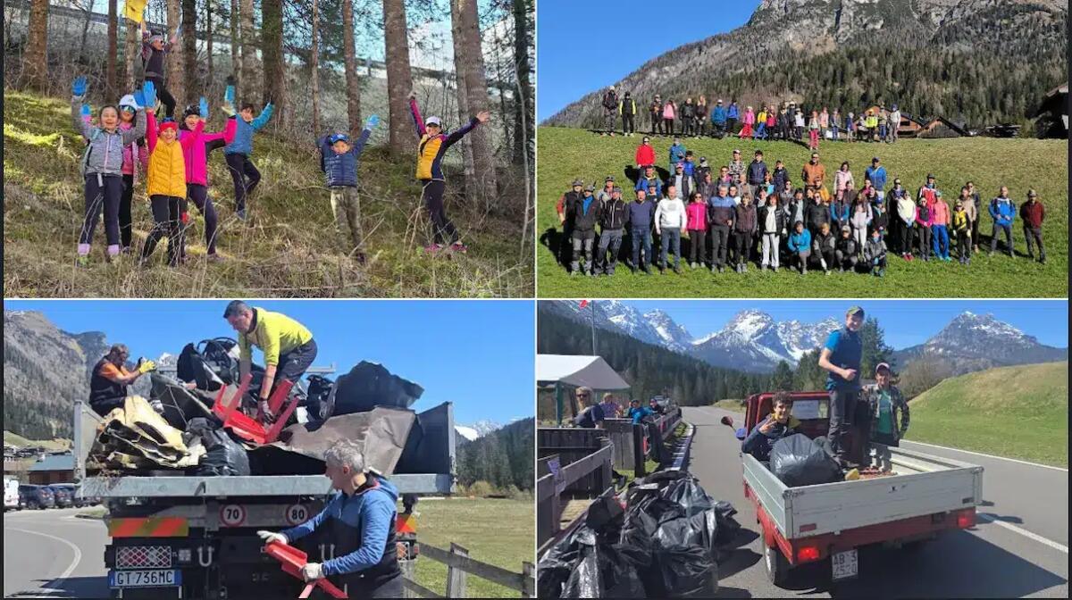Sappada in prima linea: successo per la Giornata Ecologica con oltre 100 sacchi raccolti - 