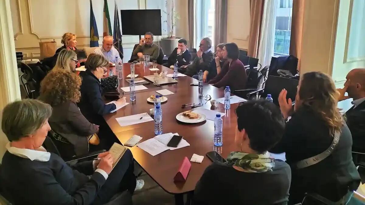 La comunità di montagna della Carnia incontra le istituzioni europee a Bruxelles - 