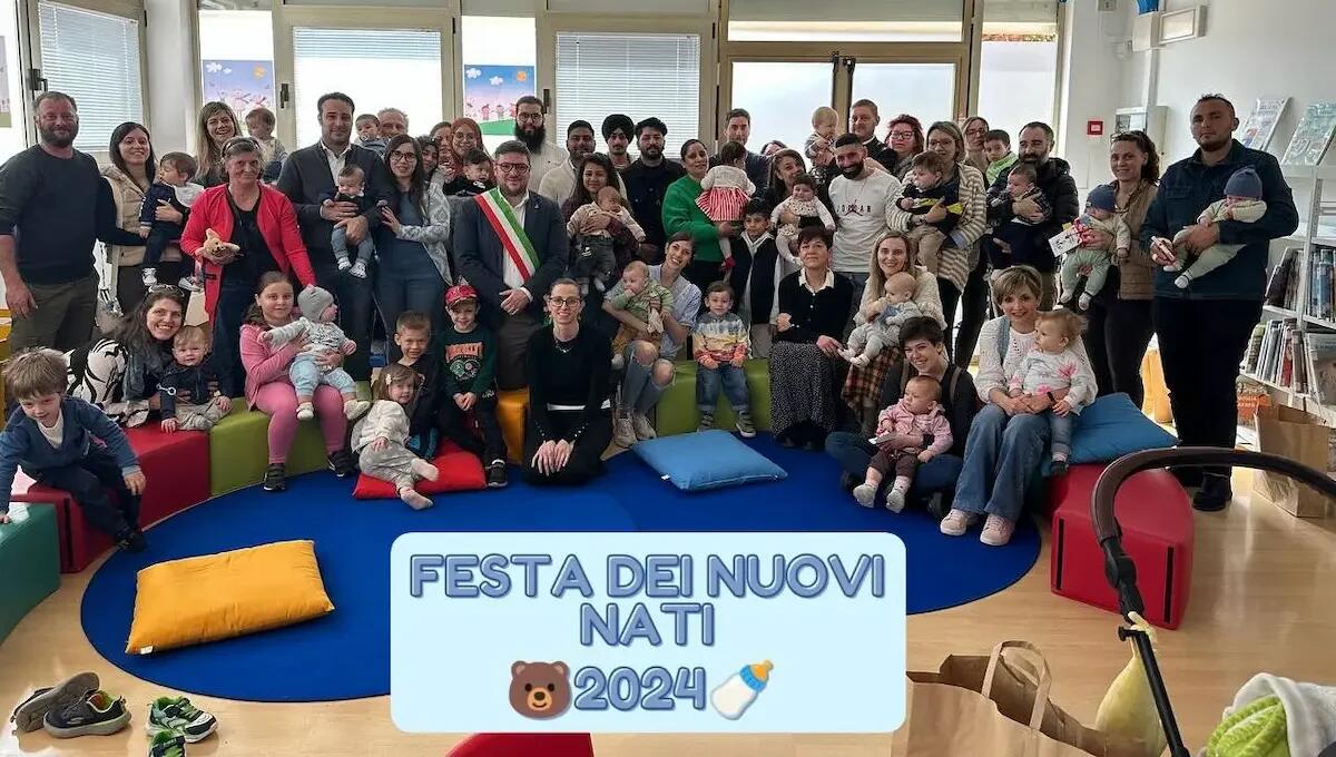 San Polo di Piave sorprende tutti: 48 nuovi nati e un boom di iscrizioni al nuovo asilo nido - 