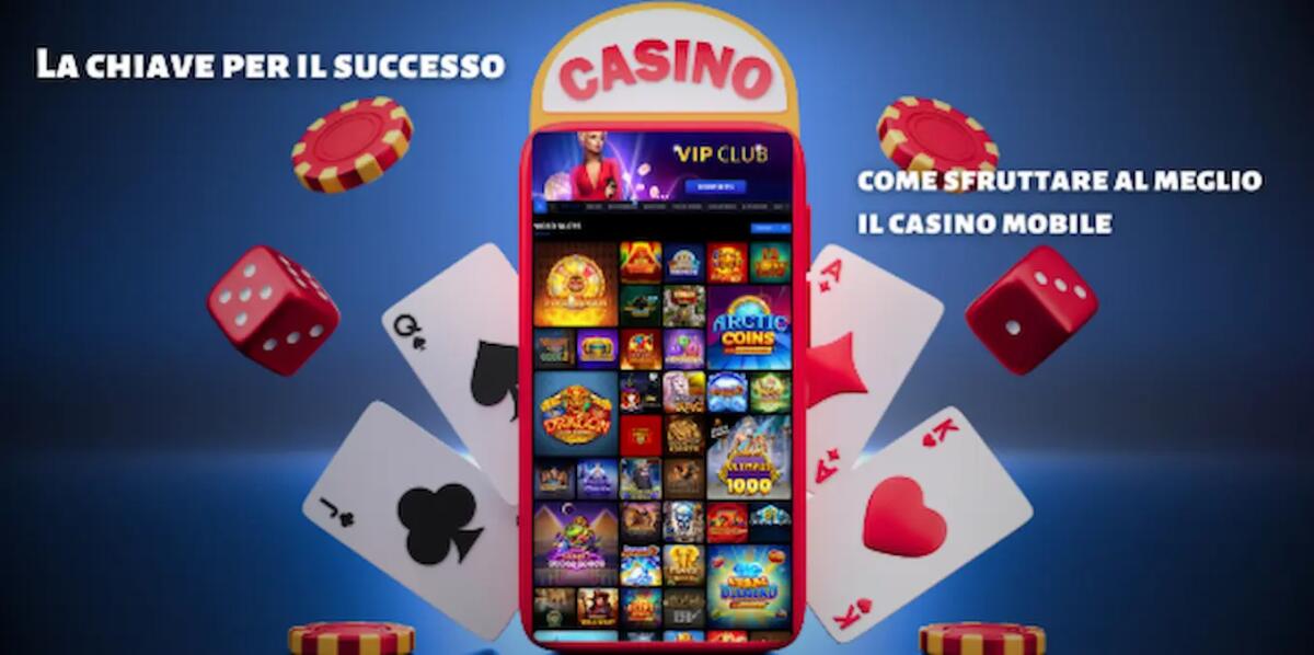 La chiave per il successo: come sfruttare al meglio il casino mobile - 