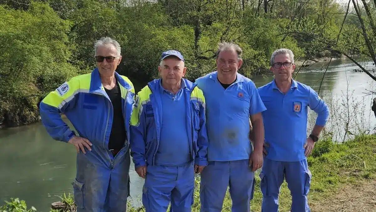 La Protezione Civile di Fiume Veneto in azione: presenti all'esercitazione “Alvei Puliti 2025” -