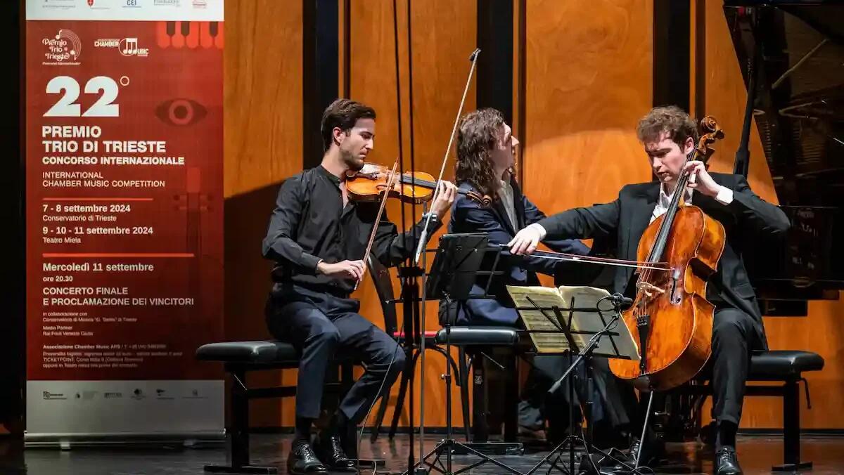 Trio Nebelmeer in diretta ai Concerti del Quirinale: un'anteprima imperdibile - 