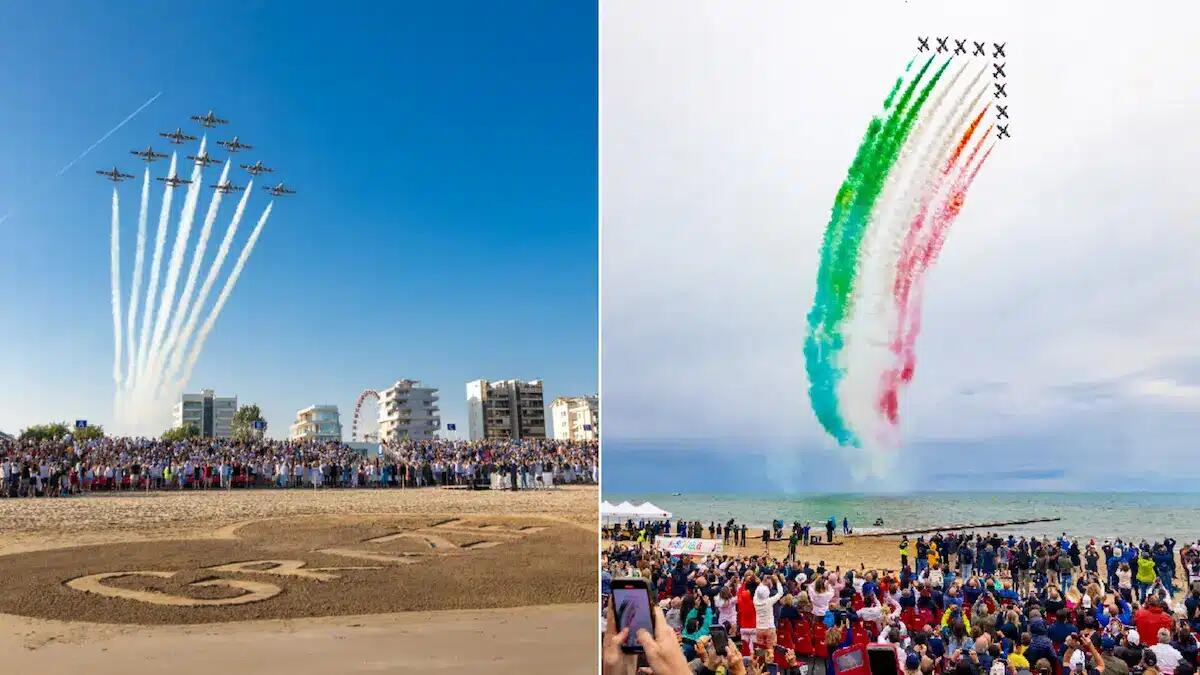 Jesolo Air Show 2025: il programma di volo prende forma. Le novità -