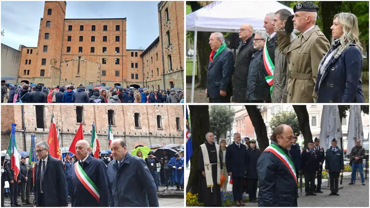 Da Udine a Trieste, il Friuli onora il 25 aprile: le immagini delle cerimonie in tutta la regione -