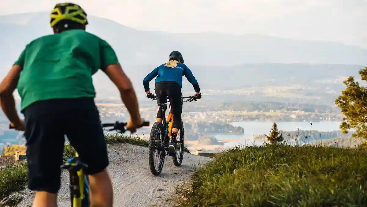 Villach: il paradiso dei ciclisti con piste ciclabili, ciclovie e off-road - 