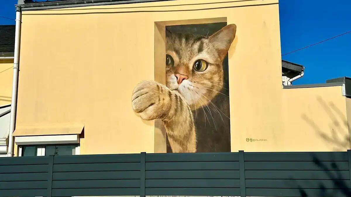 Concluso il gemellaggio culturale Padova-Le Havre: cinque street artist italiani lasciano il loro segno - 