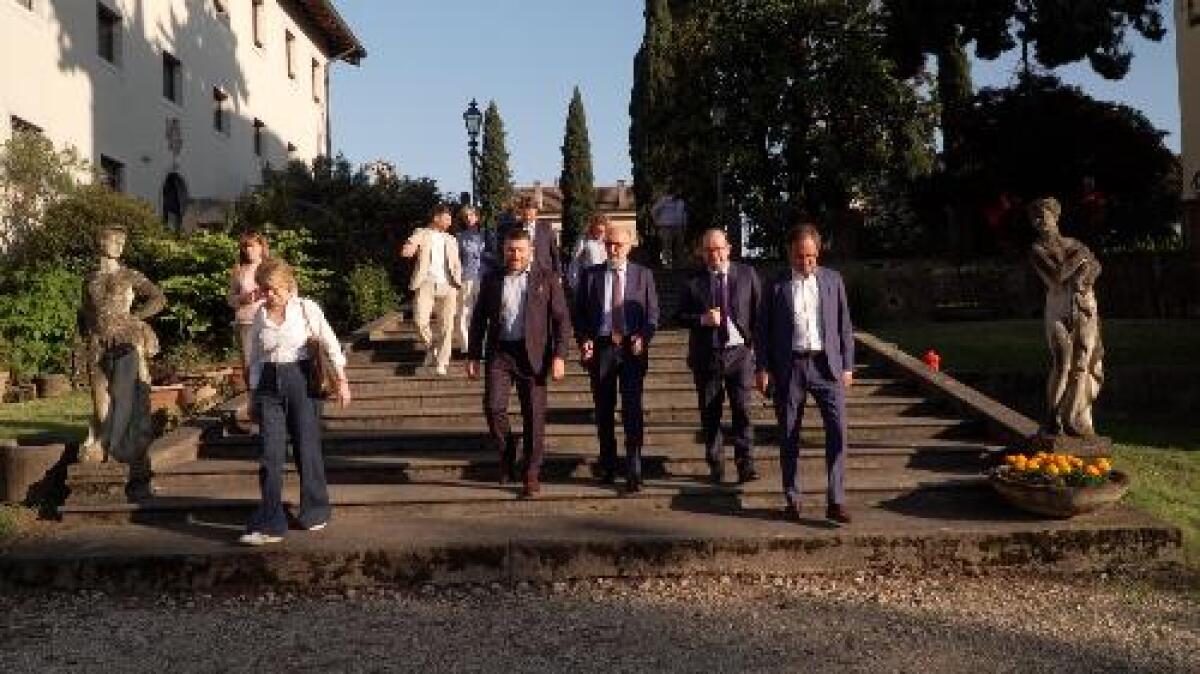 Inaugurazione barchessa villa De Brandis: luogo di cultura e convivenza per giovani e anziani - 