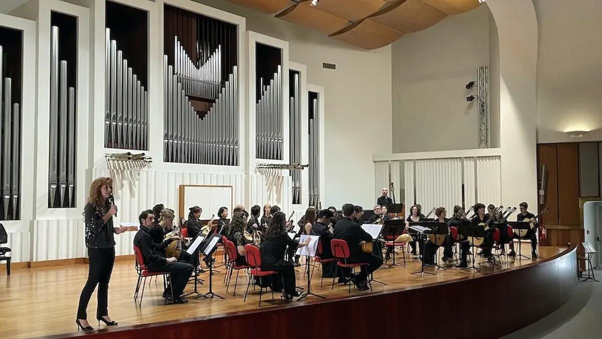Fornace Carotta a Padova ospita il concerto "Sinfonia di plettri" - 