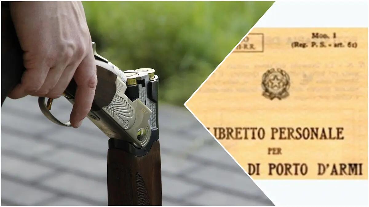 Denunciato 40enne e sequestrato fucile non dichiarato: lo aveva ereditato dal padre -