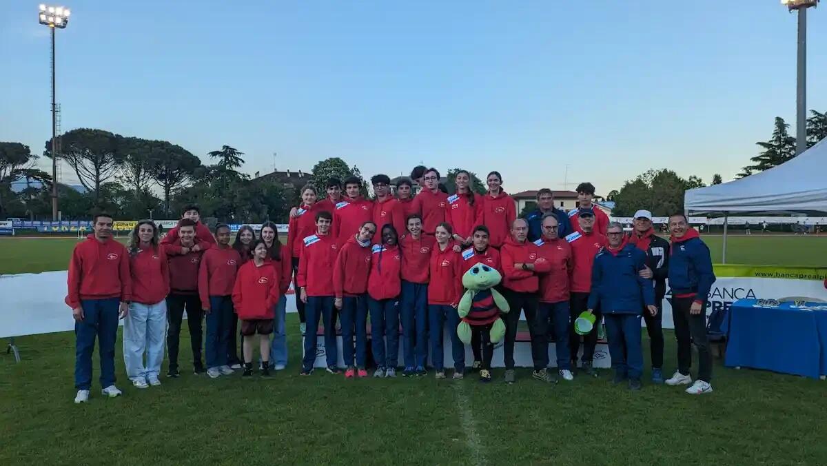24esima edizione dello Junior Meeting a Conegliano: l’impegno dei giovani atleti - 