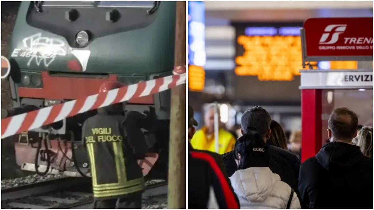 Persona investita sui binari da un treno: indagini in corso, linea bloccata per oltre due ore e deviazioni - 