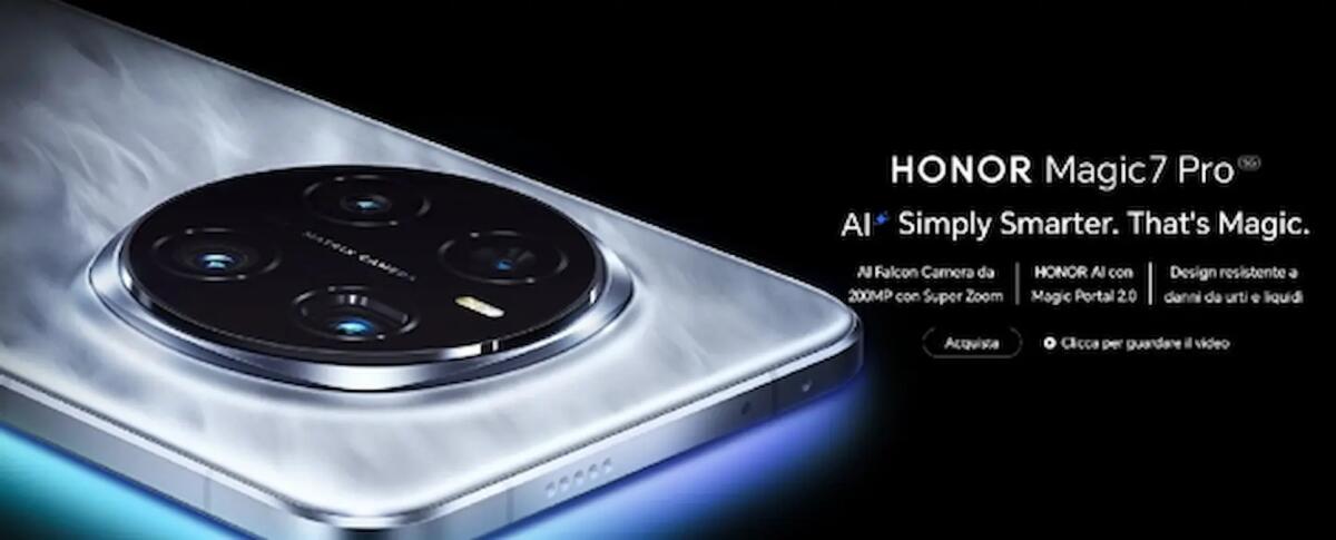 HONOR Magic7 Pro: cosa lo differenzia dagli altri top di gamma? - 